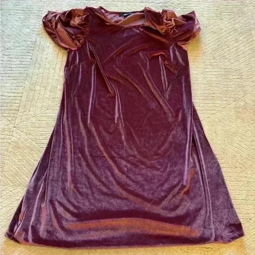 Ellos size 14/16 velvet dress